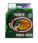 Плетенка Bass Pro Power Braid 0.12mm 130m